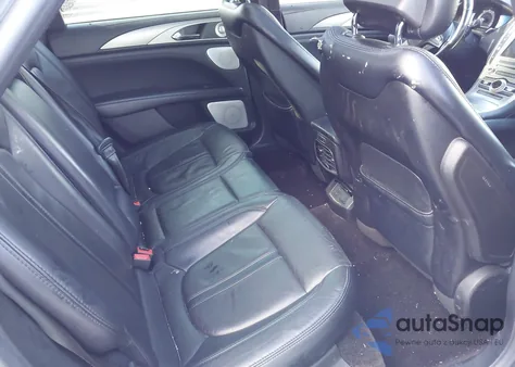 2017 Lincoln Mkz Hybrid Reserve из США, поврежденный, VIN 3LN6L5MUXHR636038